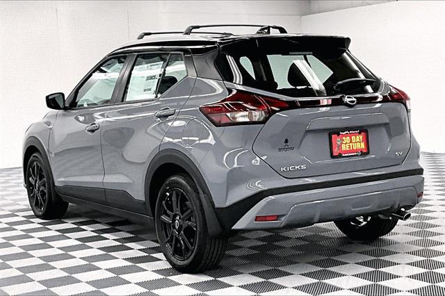 new 2024 Nissan Kicks car, priced at $23,197