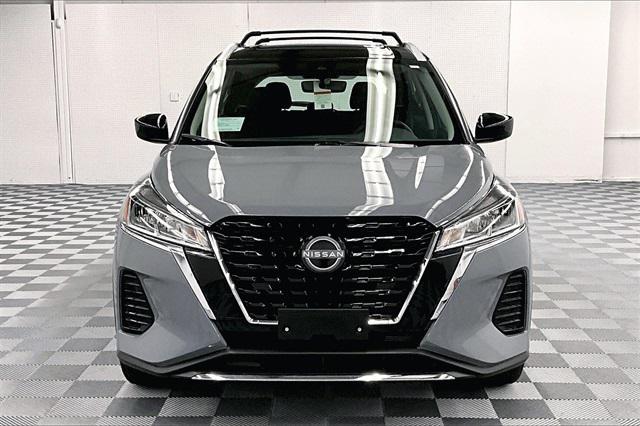 new 2024 Nissan Kicks car, priced at $23,197