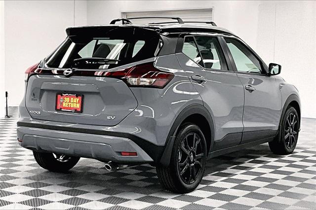 new 2024 Nissan Kicks car, priced at $23,197