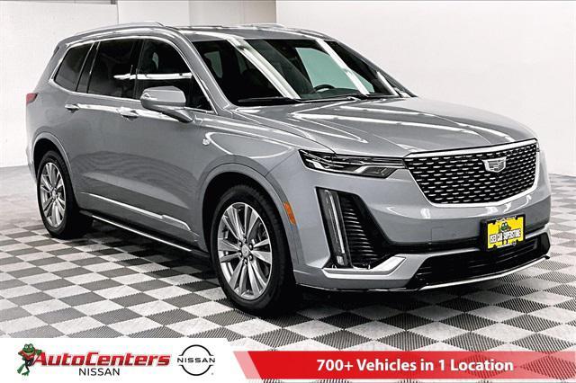 used 2024 Cadillac XT6 car, priced at $50,799