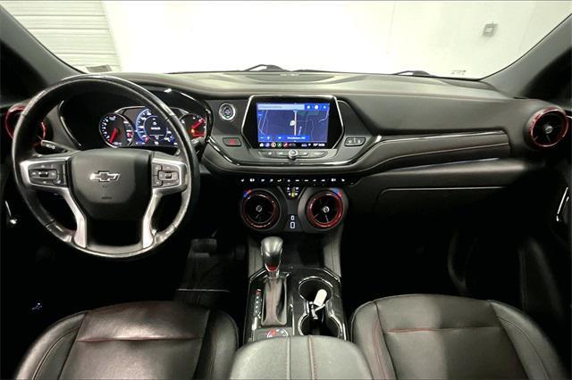 used 2019 Chevrolet Blazer car, priced at $27,052