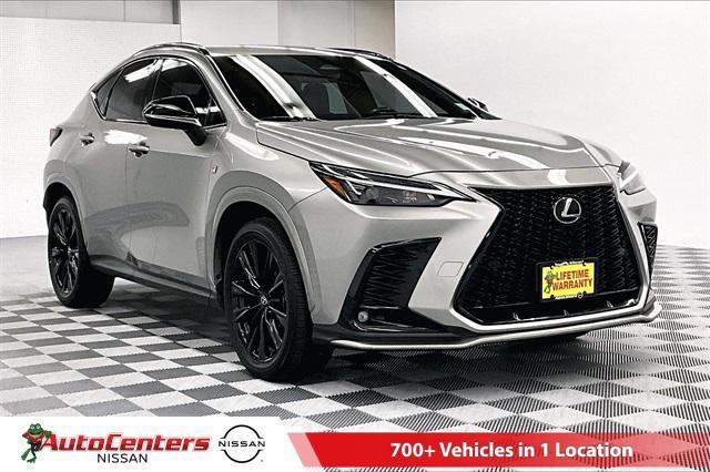 used 2022 Lexus NX 350 car, priced at $36,591