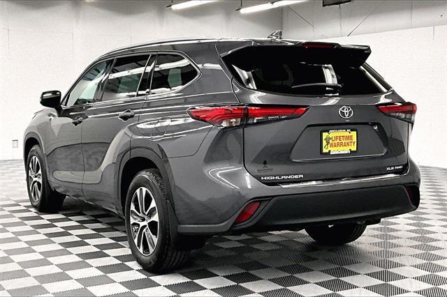 used 2022 Toyota Highlander car, priced at $31,783