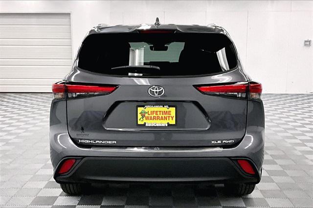 used 2022 Toyota Highlander car, priced at $31,783