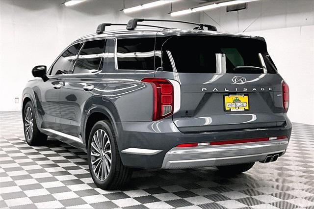used 2024 Hyundai Palisade car, priced at $39,856