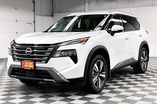 new 2025 Nissan Rogue car, priced at $35,741