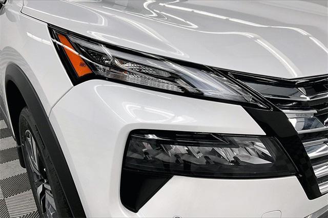 new 2025 Nissan Rogue car, priced at $35,741