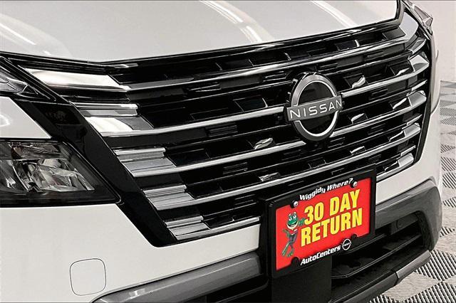 new 2025 Nissan Rogue car, priced at $35,741