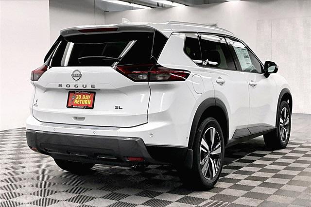 new 2025 Nissan Rogue car, priced at $35,741