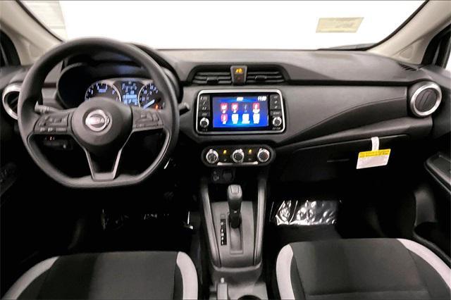 new 2025 Nissan Versa car, priced at $20,037