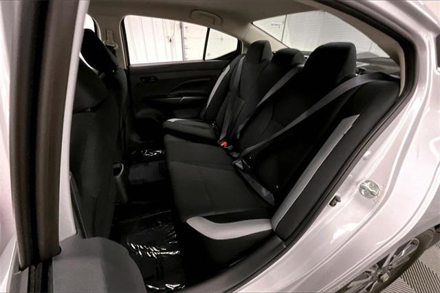 new 2025 Nissan Versa car, priced at $20,037