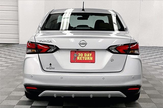 new 2025 Nissan Versa car, priced at $20,037