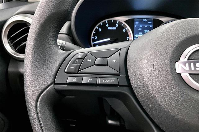 new 2025 Nissan Versa car, priced at $20,037