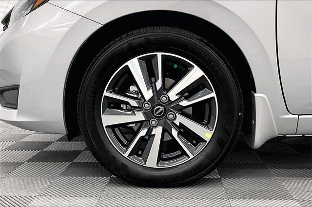 new 2025 Nissan Versa car, priced at $20,037