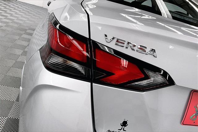 new 2025 Nissan Versa car, priced at $20,037