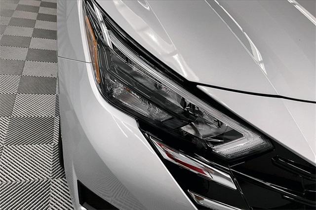 new 2025 Nissan Versa car, priced at $20,037