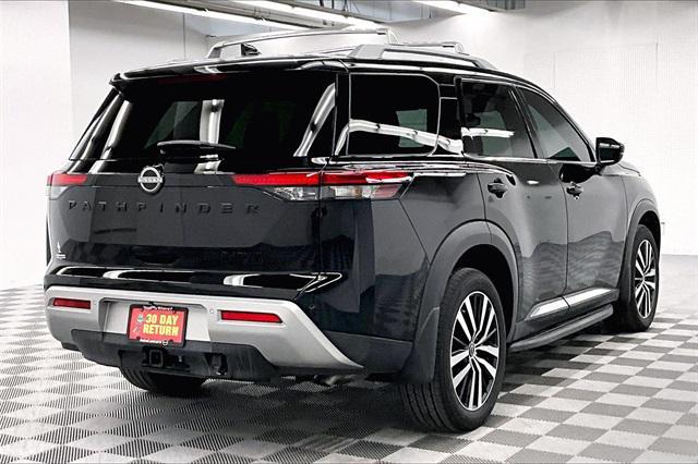 new 2025 Nissan Pathfinder car, priced at $52,787