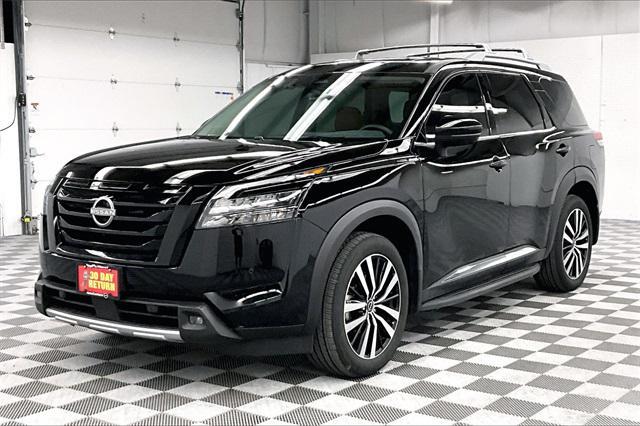new 2025 Nissan Pathfinder car, priced at $52,787