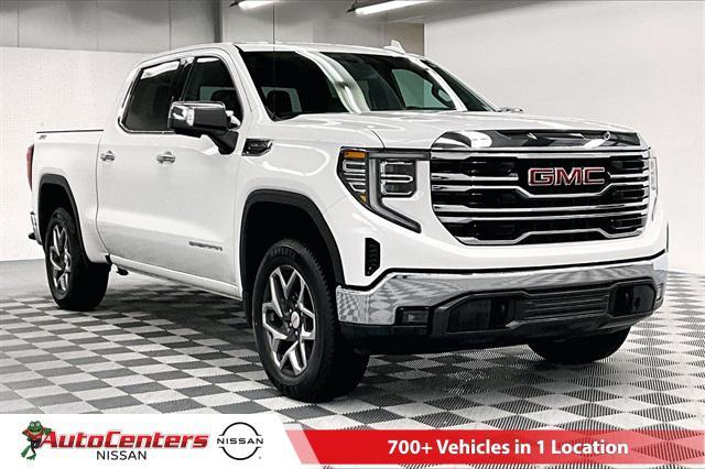 used 2022 GMC Sierra 1500 car, priced at $46,786