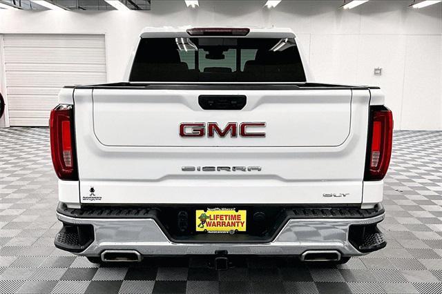 used 2022 GMC Sierra 1500 car, priced at $46,786