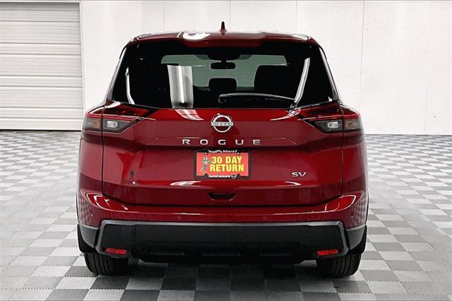 new 2024 Nissan Rogue car, priced at $28,261