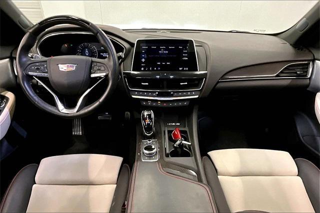 used 2023 Cadillac CT5-V car, priced at $50,067