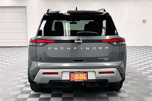 new 2024 Nissan Pathfinder car, priced at $43,700