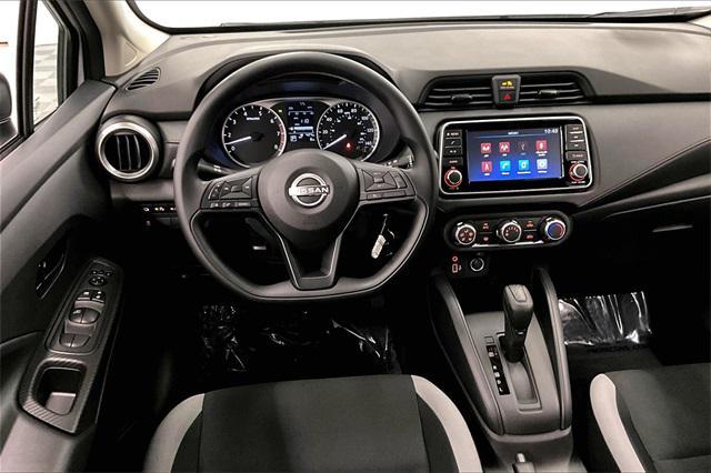 new 2025 Nissan Versa car, priced at $20,037