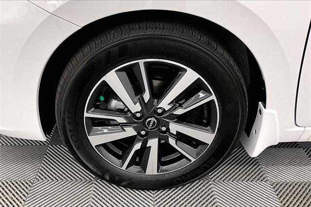 new 2025 Nissan Versa car, priced at $20,037