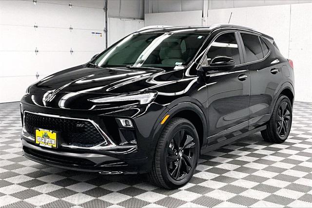 used 2024 Buick Encore GX car, priced at $25,598