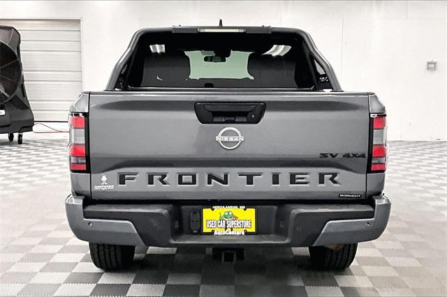 used 2023 Nissan Frontier car, priced at $30,698