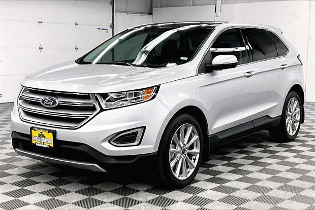 used 2018 Ford Edge car, priced at $17,360