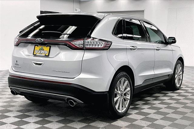 used 2018 Ford Edge car, priced at $17,360