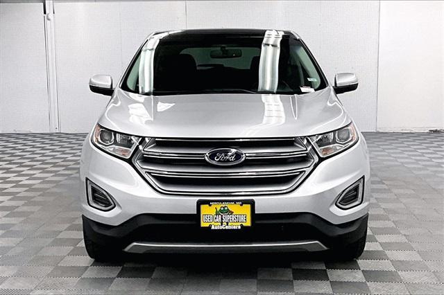 used 2018 Ford Edge car, priced at $17,360