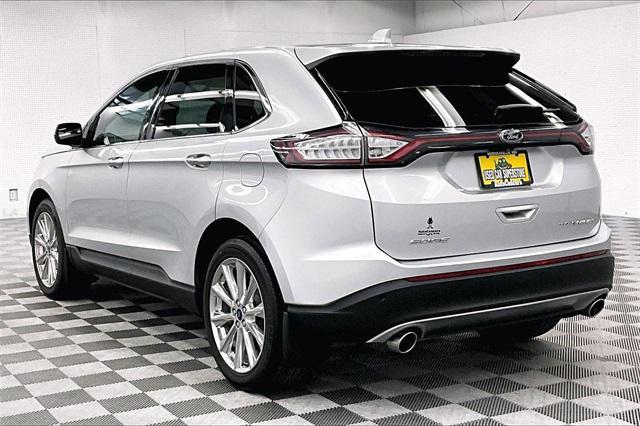 used 2018 Ford Edge car, priced at $17,360
