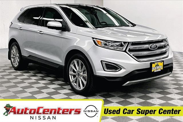 used 2018 Ford Edge car, priced at $17,360