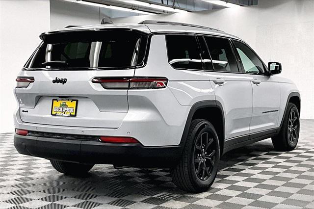 used 2024 Jeep Grand Cherokee L car, priced at $29,218