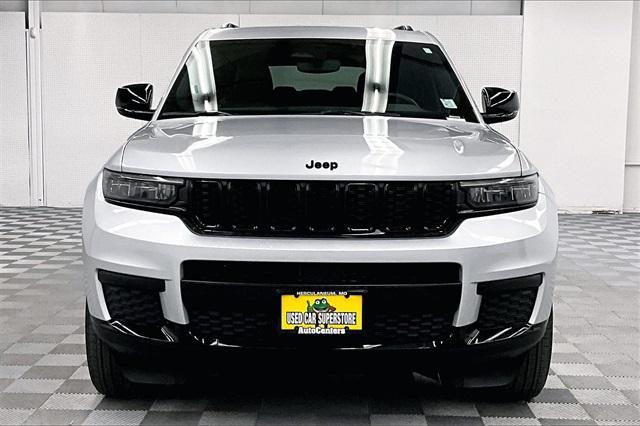 used 2024 Jeep Grand Cherokee L car, priced at $29,218