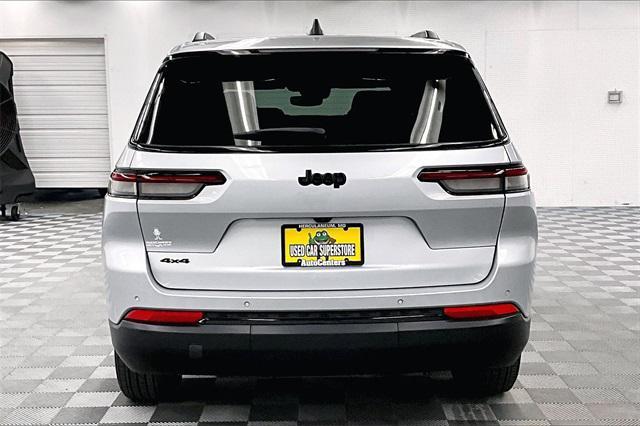 used 2024 Jeep Grand Cherokee L car, priced at $29,218