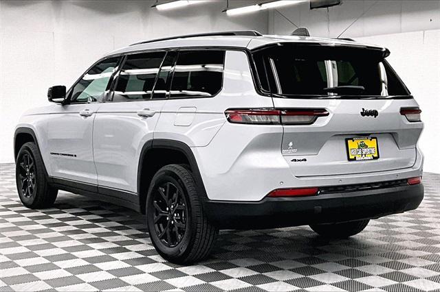 used 2024 Jeep Grand Cherokee L car, priced at $29,218