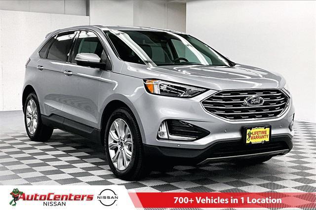 used 2022 Ford Edge car, priced at $22,995