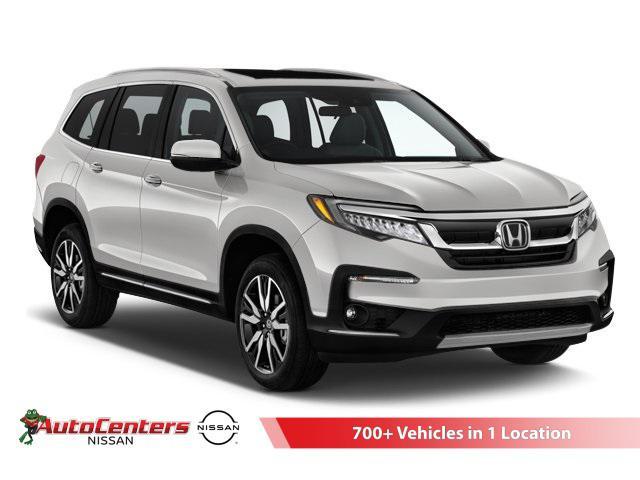 used 2020 Honda Pilot car, priced at $28,543