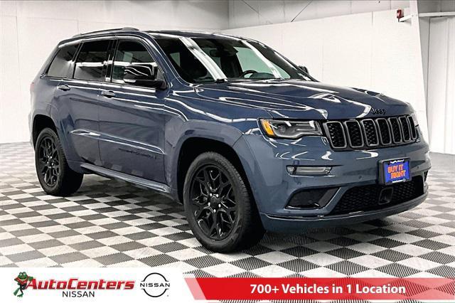 used 2021 Jeep Grand Cherokee car, priced at $33,951