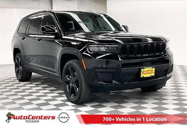 used 2021 Jeep Grand Cherokee L car, priced at $29,497