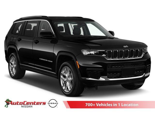 used 2021 Jeep Grand Cherokee L car, priced at $30,126