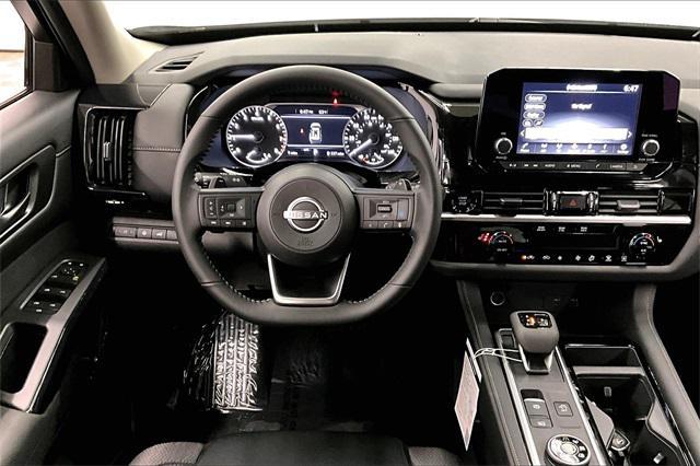 new 2025 Nissan Pathfinder car, priced at $44,945