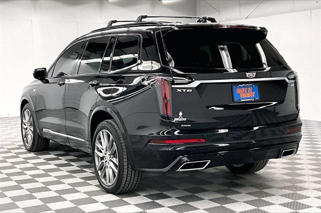 used 2021 Cadillac XT6 car, priced at $34,995