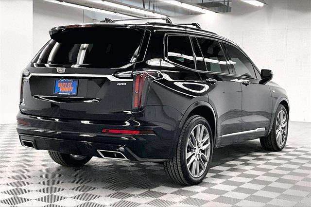 used 2021 Cadillac XT6 car, priced at $34,995