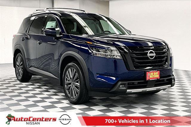 new 2024 Nissan Pathfinder car, priced at $42,103