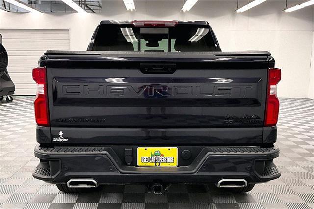 used 2022 Chevrolet Silverado 1500 car, priced at $48,460